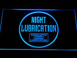 Night Lubrification LED Neon Sign USB - Blue - TheLedHeroes