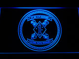 FREE 1st Battalion 11th Marines LED Sign - Blue - TheLedHeroes