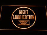 Night Lubrification LED Neon Sign USB - Orange - TheLedHeroes