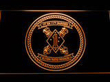 FREE 1st Battalion 11th Marines LED Sign - Orange - TheLedHeroes