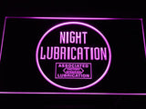 Night Lubrification LED Neon Sign USB - Purple - TheLedHeroes