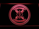 FREE 1st Battalion 11th Marines LED Sign - Red - TheLedHeroes