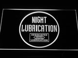 Night Lubrification LED Neon Sign USB - White - TheLedHeroes