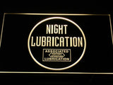 Night Lubrification LED Neon Sign USB - Yellow - TheLedHeroes