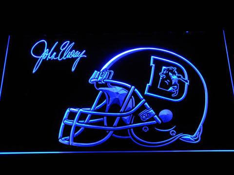 Denver Broncos John Elway LED Sign -  - TheLedHeroes