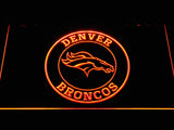 Denver Broncos (13) LED Sign - Orange - TheLedHeroes