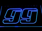 Houston Texans J. J. Watt LED Neon Sign USB - Blue - TheLedHeroes