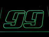 Houston Texans J. J. Watt LED Neon Sign Electrical - Green - TheLedHeroes