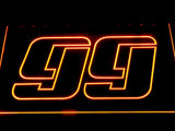 Houston Texans J. J. Watt LED Neon Sign USB - Orange - TheLedHeroes
