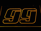 Houston Texans J. J. Watt LED Neon Sign Electrical - Yellow - TheLedHeroes