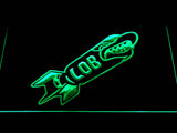 Seattle Seahawks Legion of Boom LED Neon Sign USB - Green - TheLedHeroes