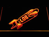Seattle Seahawks Legion of Boom LED Neon Sign USB - Orange - TheLedHeroes