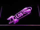 Seattle Seahawks Legion of Boom LED Neon Sign USB - Purple - TheLedHeroes