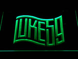 Carolina Panthers Luke Kuechly LED Neon Sign USB - Green - TheLedHeroes