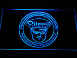 FREE Oilzum Motor Oils Lubricants LED Sign - Blue - TheLedHeroes