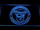 Oilzum Motor Oils Lubricants LED Neon Sign Electrical - Blue - TheLedHeroes