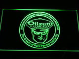 Oilzum Motor Oils Lubricants LED Neon Sign Electrical - Green - TheLedHeroes