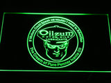 FREE Oilzum Motor Oils Lubricants LED Sign - Green - TheLedHeroes