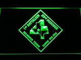 FREE 1st Battalion 23rd Marines LED Sign - Green - TheLedHeroes