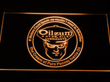 Oilzum Motor Oils Lubricants LED Neon Sign Electrical - Orange - TheLedHeroes