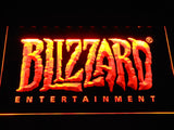 Blizzard Entertainment LED Neon Sign USB - Orange - TheLedHeroes