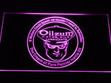 FREE Oilzum Motor Oils Lubricants LED Sign - Purple - TheLedHeroes