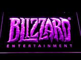 Blizzard Entertainment LED Neon Sign Electrical - Purple - TheLedHeroes