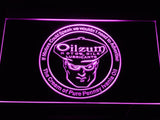 Oilzum Motor Oils Lubricants LED Neon Sign USB - Purple - TheLedHeroes