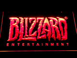 Blizzard Entertainment LED Neon Sign Electrical - Red - TheLedHeroes