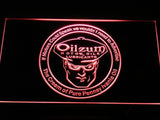 Oilzum Motor Oils Lubricants LED Neon Sign Electrical - Red - TheLedHeroes