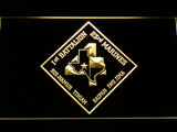 FREE 1st Battalion 23rd Marines LED Sign - Yellow - TheLedHeroes