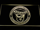 Oilzum Motor Oils Lubricants LED Neon Sign Electrical - Yellow - TheLedHeroes