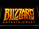 Blizzard Entertainment LED Neon Sign USB - Yellow - TheLedHeroes