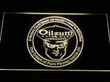 FREE Oilzum Motor Oils Lubricants LED Sign - Yellow - TheLedHeroes