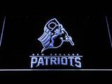 New England Patriots (7) LED Sign - White - TheLedHeroes