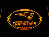 FREE New England Patriots Super Bowl LI Champions LED Sign - Yellow - TheLedHeroes