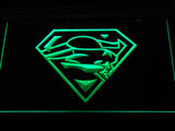 New England Patriots (9) LED Sign - Green - TheLedHeroes