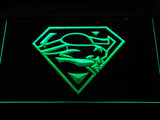 New England Patriots (9) LED Neon Sign Electrical - Green - TheLedHeroes