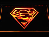 New England Patriots (9) LED Sign - Orange - TheLedHeroes