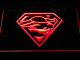 New England Patriots (9) LED Neon Sign Electrical - Red - TheLedHeroes