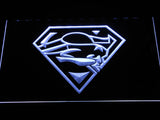 New England Patriots (9) LED Neon Sign Electrical - White - TheLedHeroes