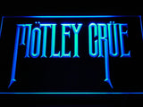 FREE Motley Crue LED Sign - Blue - TheLedHeroes