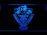 1st Battalion 24th Marines LED Neon Sign Electrical - Blue - TheLedHeroes