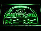 FREE Star Wars R2-D2 (2) LED Sign - Green - TheLedHeroes