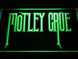Motley Crue LED Neon Sign USB - Green - TheLedHeroes