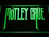 FREE Motley Crue LED Sign - Green - TheLedHeroes