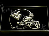 West Virginia Mountaineers LED Neon Sign Electrical - Yellow - TheLedHeroes