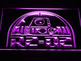 FREE Star Wars R2-D2 (2) LED Sign - Purple - TheLedHeroes