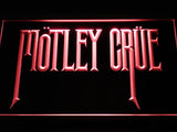 Motley Crue LED Neon Sign USB - Red - TheLedHeroes
