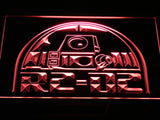 FREE Star Wars R2-D2 (2) LED Sign - Red - TheLedHeroes